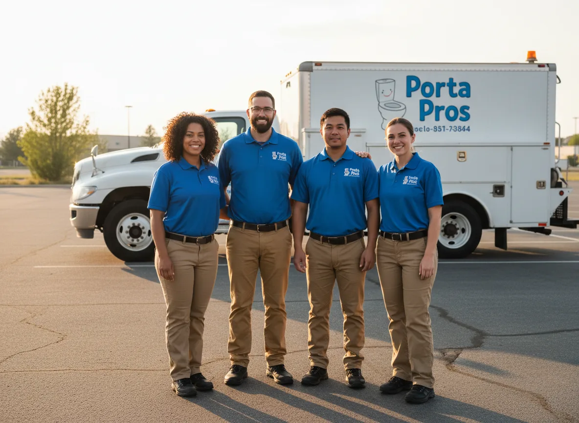 Porta Potty Rental company in North Zulch, TX