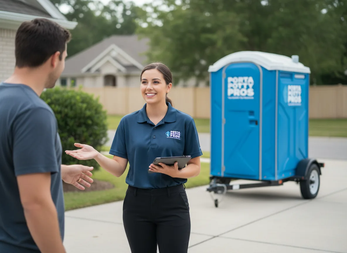 Porta Potty Rental North Zulch, TX FAQs